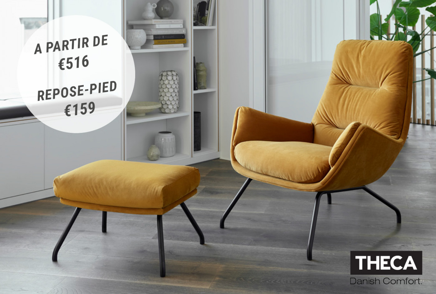 -15% sur le fauteuil Moro de Theca
