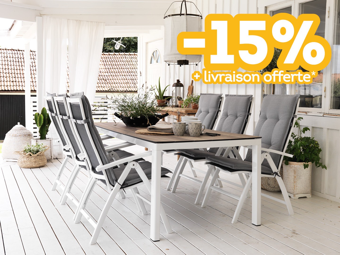 NOUVEAU : Découvrez notre Collection Jardin